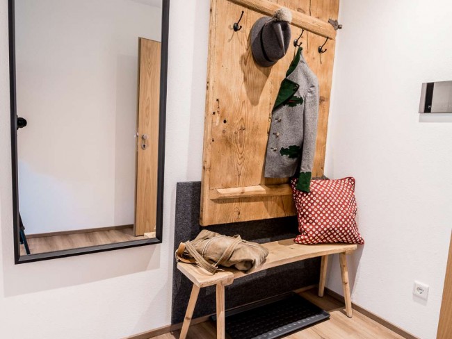 Eingangsbereich Appartement