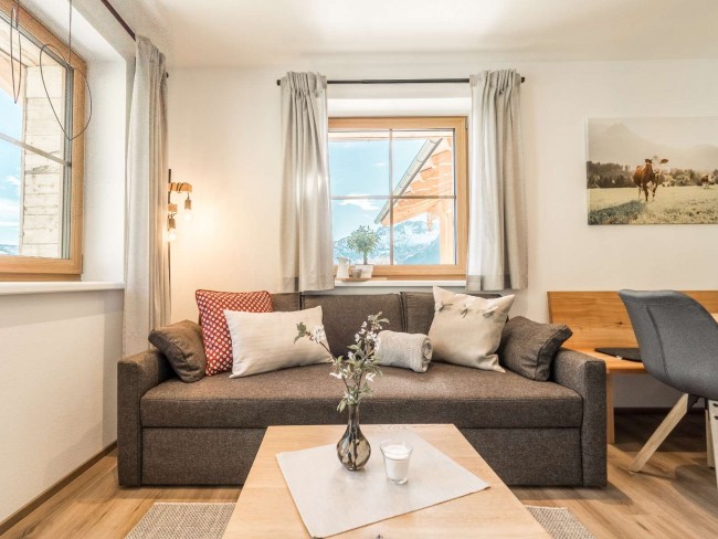 Wohnbereich Appartement in Annaberg