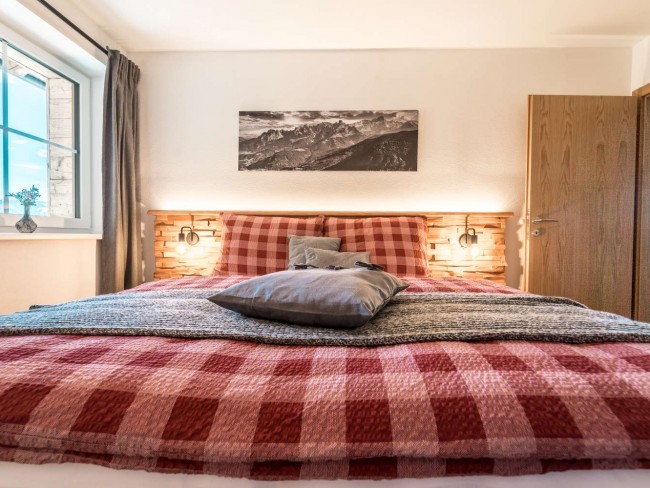 Detailaufnahme Schlafzimmer