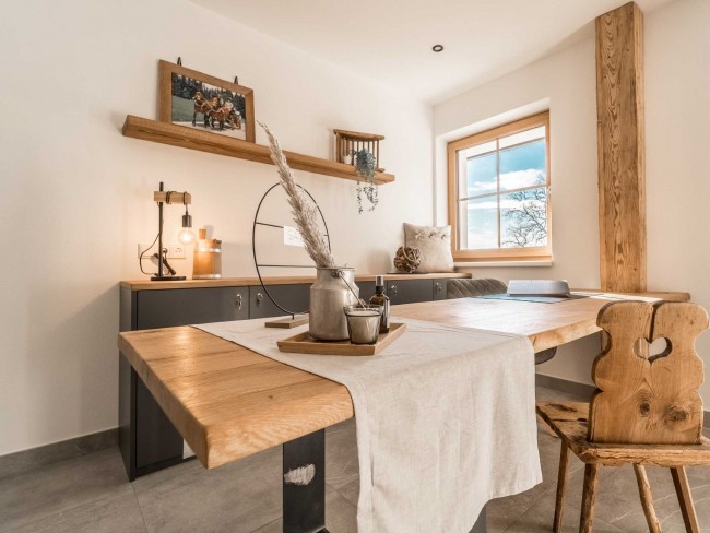 Empfang Oberhinterberg Appartements am Bauernhof in Österreich